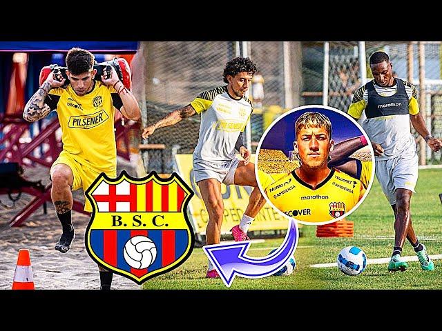 Novedades de Barcelona 2025 / Fichajes para Barcelona SC