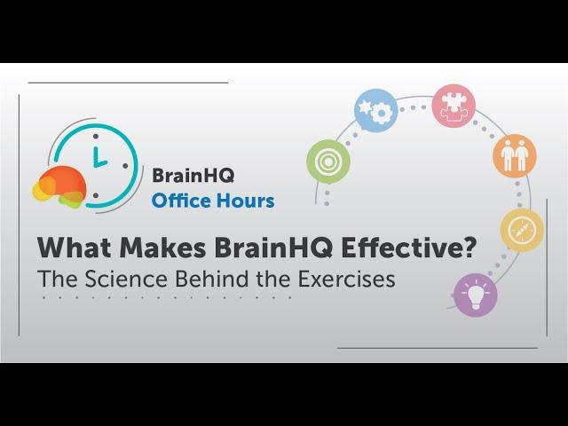 BrainHQ Office Hours: The Science Behind the Exercises