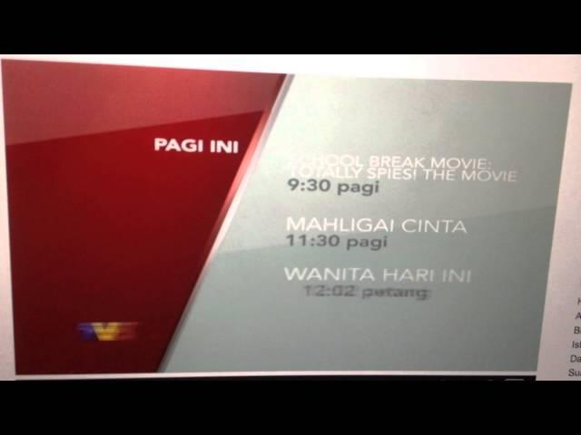 [rare] TV3 pagi ini lineup (March 2015)