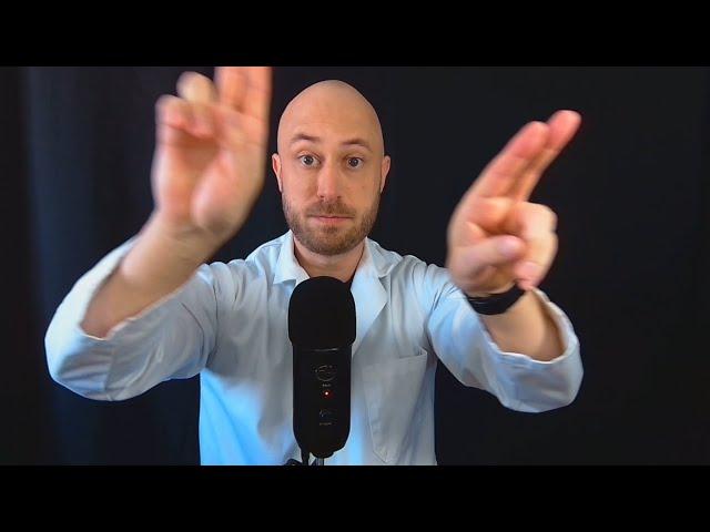 Ultra Fast Cranial Nerve Exam  ASMR