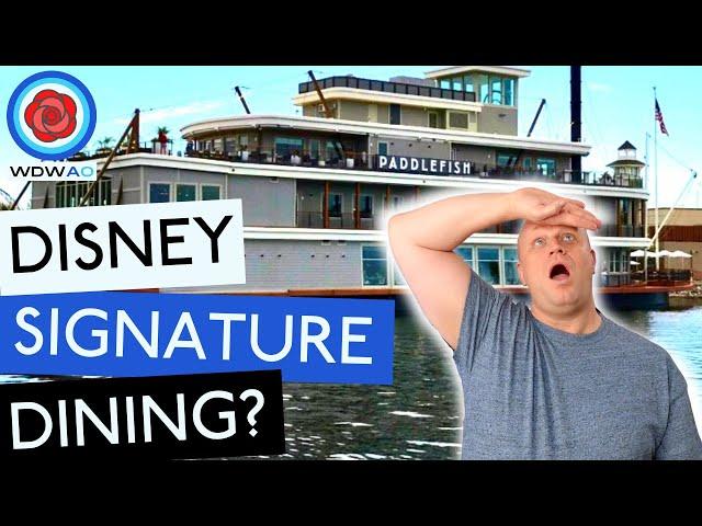 DISNEY WORLD SIGNATURE FINE DINING 2022 | THE BEST PLACES TO DINE