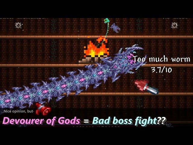 Are Terraria boss fights that BAD?? ─ Geometry Dash players don't like Terraria Calamity bosses...