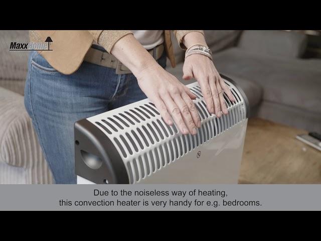 MaxxHome Convector heater - 2000 Watt
