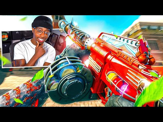 the RAYGUN got ADDED to BO6 Warzone! (BROKEN)