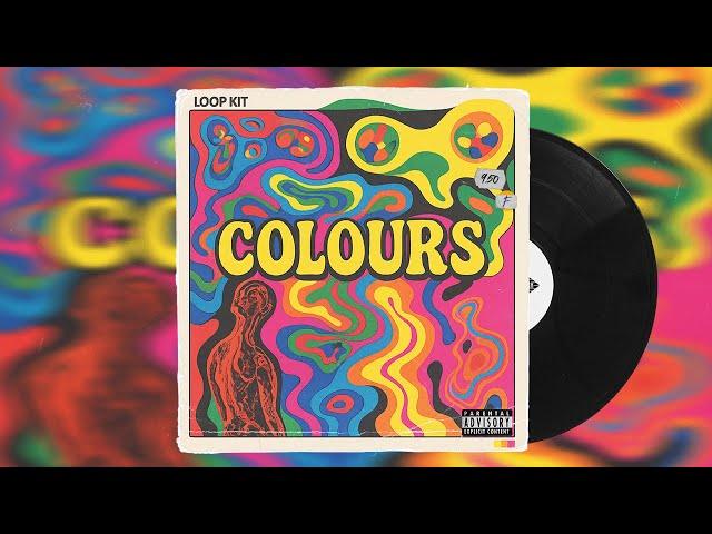 (ROYALTY FREE) Guitar Loop Kit 2025 - Colours (Emotional, Juice Wrld, Sample Pack)