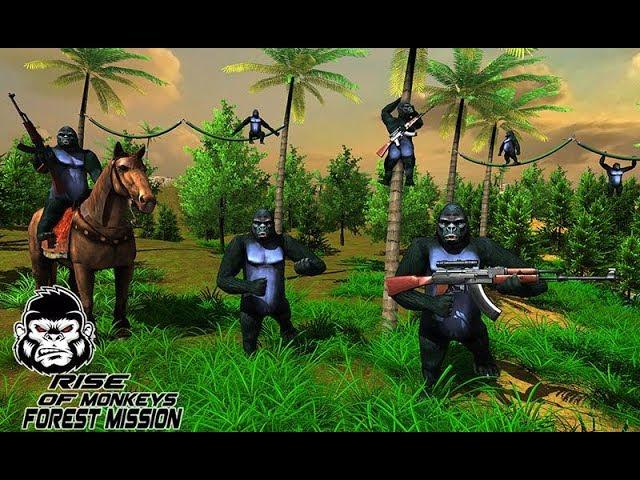 Rise of Monkeys Forest Mission Android Gameplay