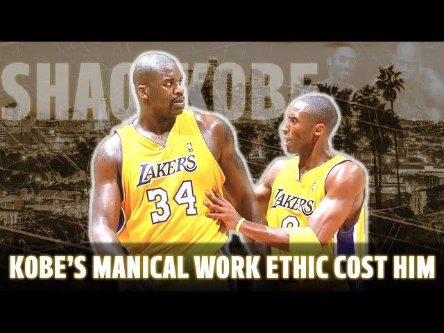 Kobe HATED that his work ethic made him look like a VILLAIN compared to Shaq