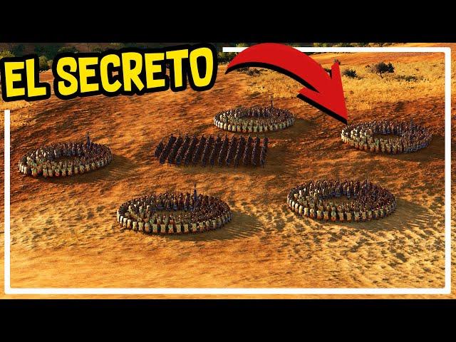 Cómo Derrotar a casi 4.000 Soldados con Solo 800 en Total War