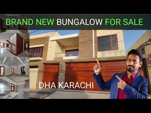 Defence Phase 7 New Bungalow for Sale in Karachi | 500 Yards House for Sale in Dha Karachi Phase 6