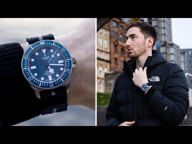 Tudor Pelagos FXD Blue Review - Marine Nationale