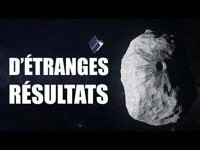 Il se PASSE quelque chose D'ÉTRANGE avec l'ASTEROIDE DIMORPHOS ! DNDE 310