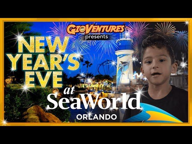 New Year's Eve Celebration at SeaWorld Orlando - New Years 2019