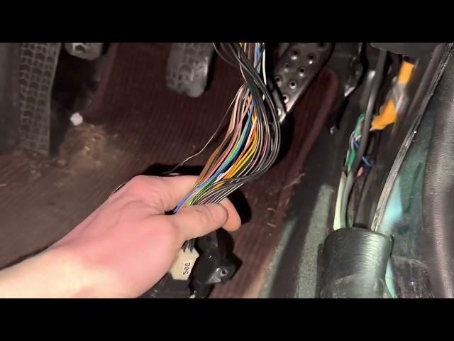 How to bypass AUTOWATCH immobiliser