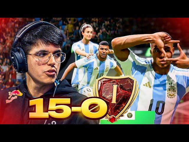 15-0 EN EL PRIMER FUT CHAMPIONS DE EAFC 25 | nicolas99fc