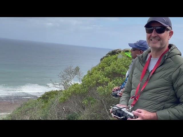 Slope Soaring at Soetwater, Kommetjie, Cape Town, South Africa