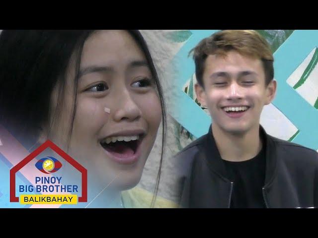 PBB Balikbahay: Ashley, kinilig nang kantahan ni Tan!