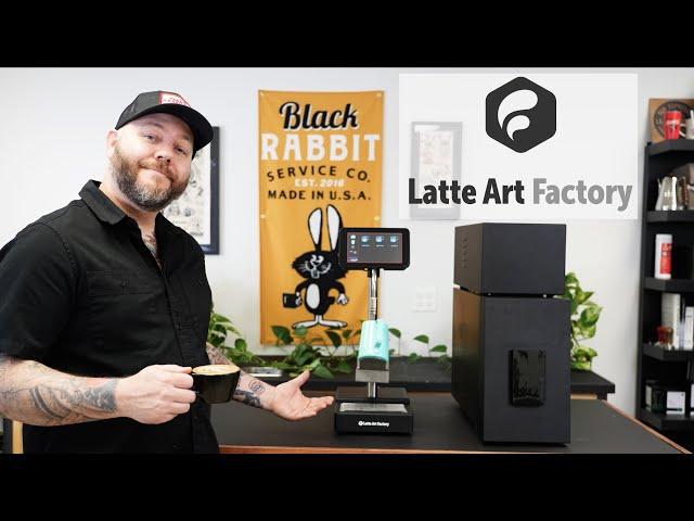 Latte Art Factory (LAF) Introduction