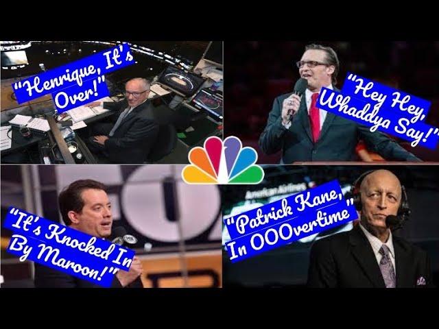 Best Commentator Calls from “NHL on NBC”