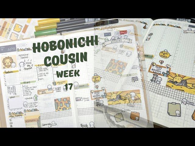 I’m so excited for this week! Planner  Chat | Hobonichi Cousin | TheCoffeeMonsterzaCo Stickers