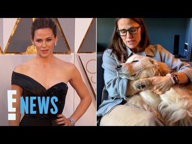 Jennifer Garner's Beloved Dog Birdie Dies: Jennifer Aniston and More Celebs Pay Tribute | E! News