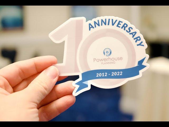 Powerhouse Planning 10-year anniversary retreat