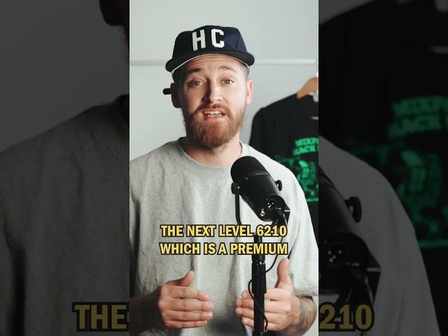 Next Level Apparel 3600 vs 6210: A Comparison
