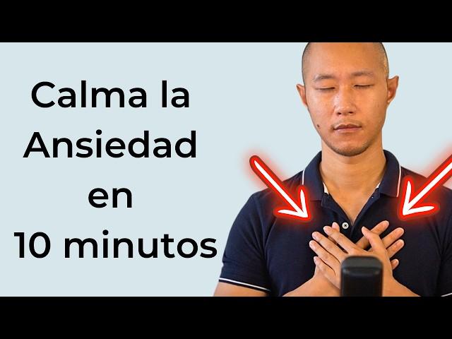 RELAJACIÓN GUIADA para la ANSIEDAD y Estrés