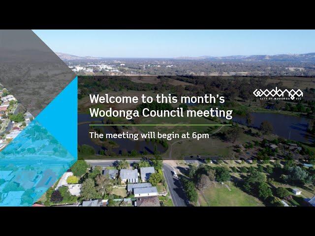 Wodonga Council Meeting – Monday, November 25, 2024.