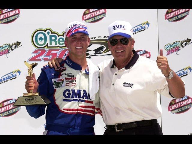 Hendrick shares why Ricky Hendrick's win 'so special' to family