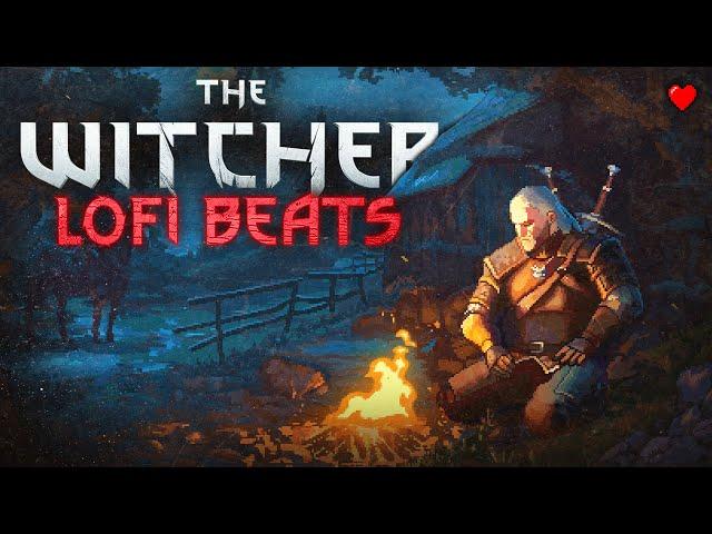 The Witcher but it's lofi beats