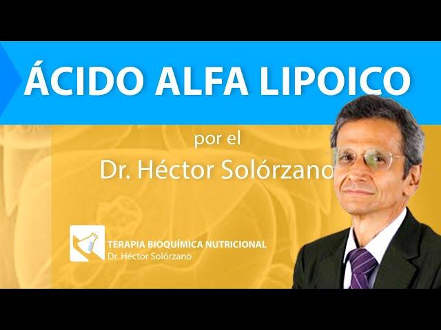 ¿El ÁCIDO ALFA LIPOICO Realmente Alivia tu DOLOR NEUROPÁTICO? No te engañes