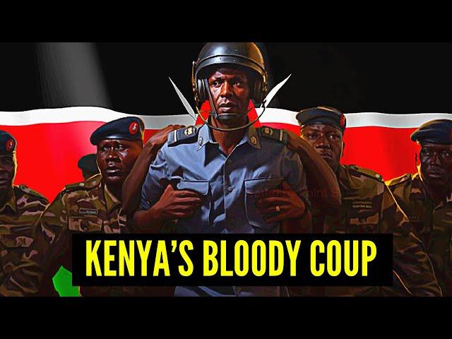 Why Kenya's Airforce Launched a Bloody Coup in 1982