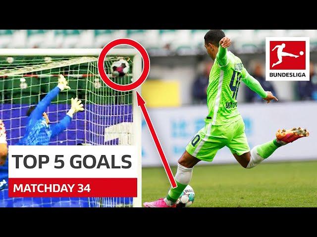 Top 5 Goals - Kimmich, Dōan & More