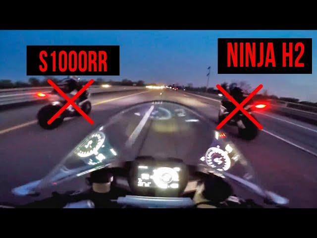 The new KING of Superbikes? Ducati V4 vs THE WORLD (Ninja H2, S1000RR, R1M & more...