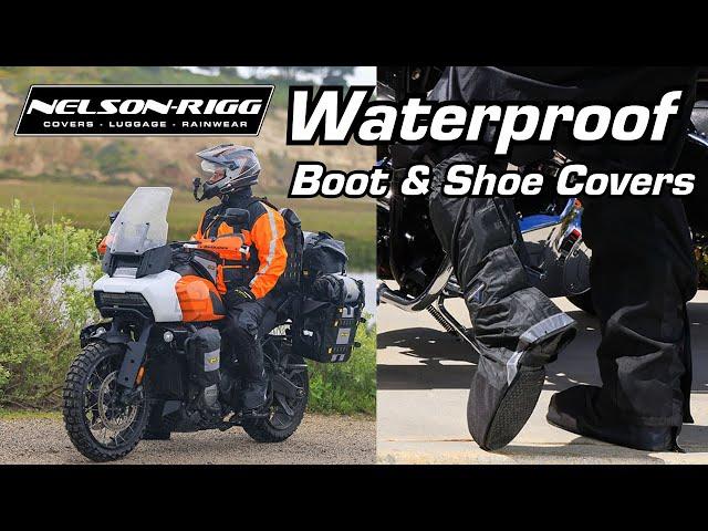 Nelson Rigg Waterproof Boot and Shoe Cover Review WPRB-100