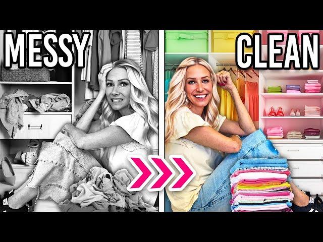 I SURPRISED my 10 KiDS w/ their DREAM WARDROBE!! CLOSET MAKEOVERS!