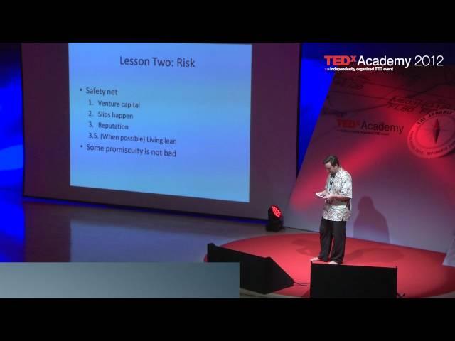 The silicon valley startup culture: An engineer's perspective: Toli Lerios at TEDxAcademy