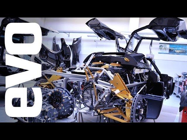 Pagani Factory: Inside the Huayra