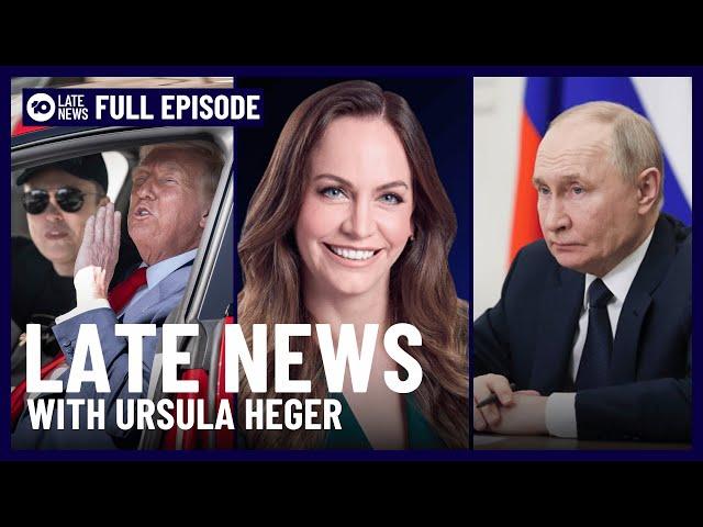 Trump’s Tariffs Hit Australia, Influencer’s Wombat Attack, Heart Disease Discovery | 10’s Late News