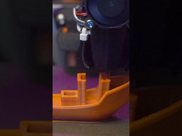 Testing the new boy finally. First prints show all the work and preparation was quite good! 