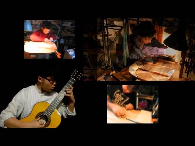 The Making of Andrea/Giovanni Tacchi Guitar - Clair Du Lune