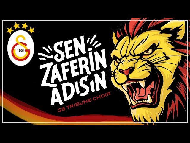 Sen Zaferin Adısın #ŞampiyonGalatasaray #24xTurkishChampions