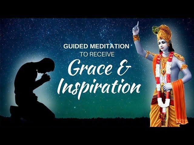Meditation to receive grace & inspiration - Special Bhagavad Gita Meditation by Swami Mukundananda