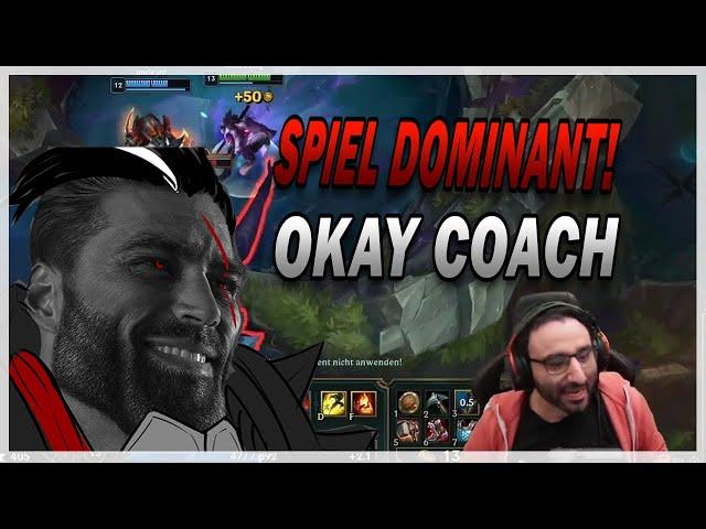 MICKEY MOUSE DARIUS SPIELER?! Silber Toplane (1H) Coaching [League of Legends Deutsch]