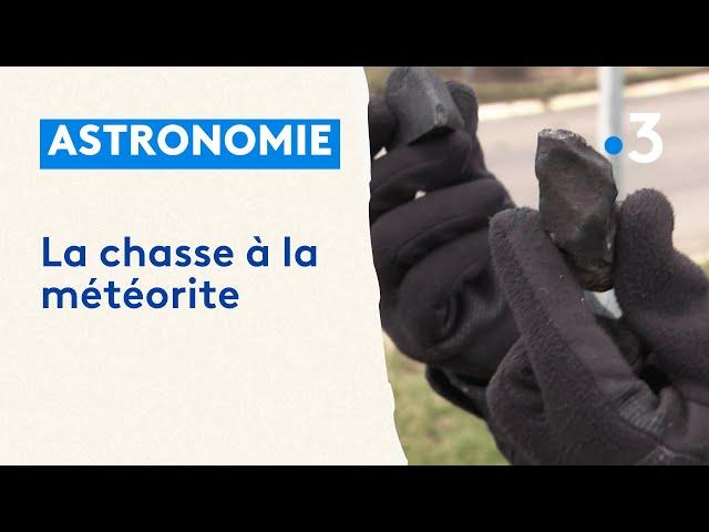 La chasse à la météorite dans les Ardennes