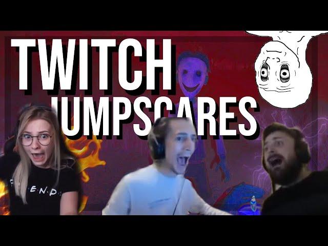 Twitch Streamers Getting SCARED Compilation