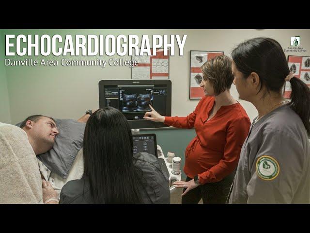 Echocardiography at Danville Area Community College