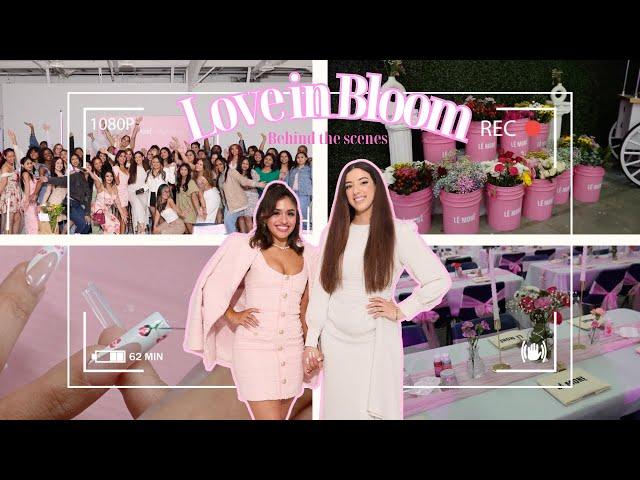 My FIRST Nail Brand Event | Love in Bloom 2024 (behind the scenes of a Nail Tech)