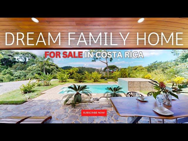 Dream Family Home For Sale in Costa Rica ($399,000 USD)