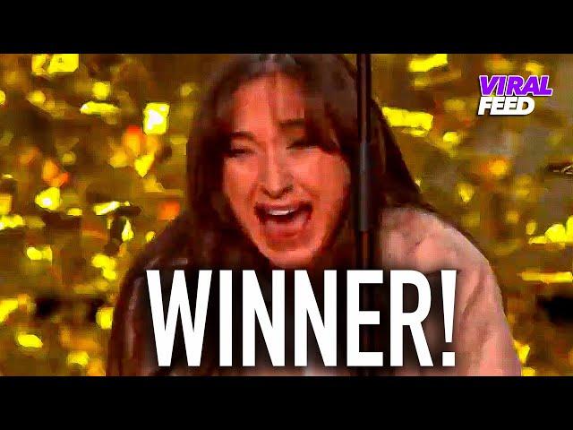 Britain's Got Talent 2024 WINNER'S JOURNEY! Sydnie Christmas' EVERY PERFORMANCE! | VIRAL FEED